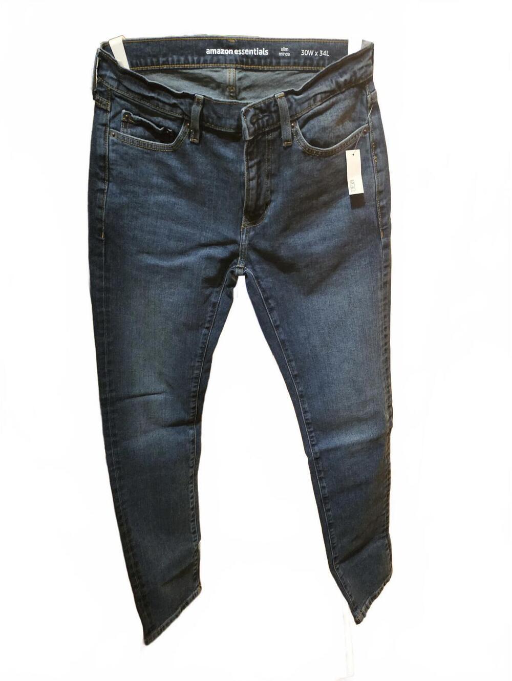NEW - Men's jeans - 30x34 Amazon Essentials - NWT in bag
